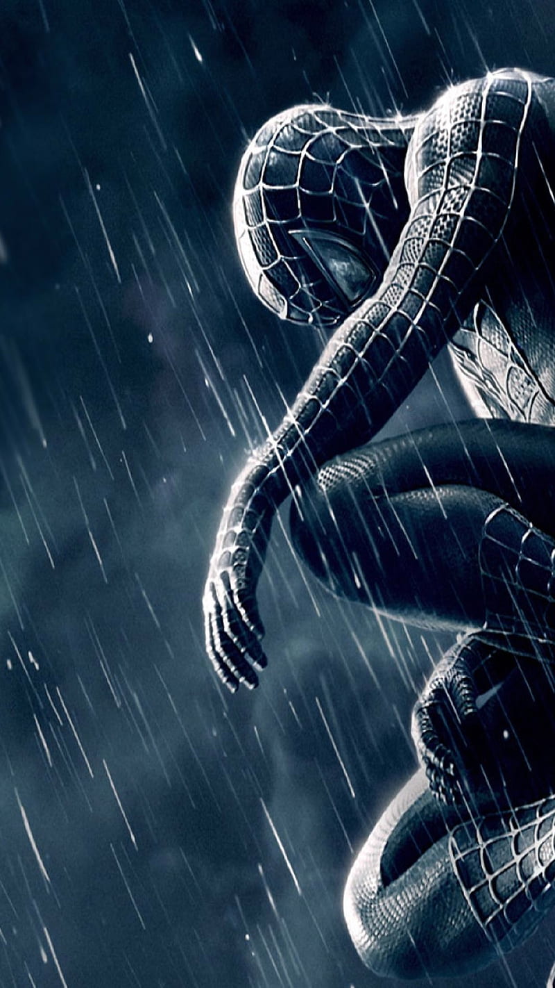 Spiderman, amazing, black, man, mystic, snakes, spider, team, teams, HD phone wallpaper