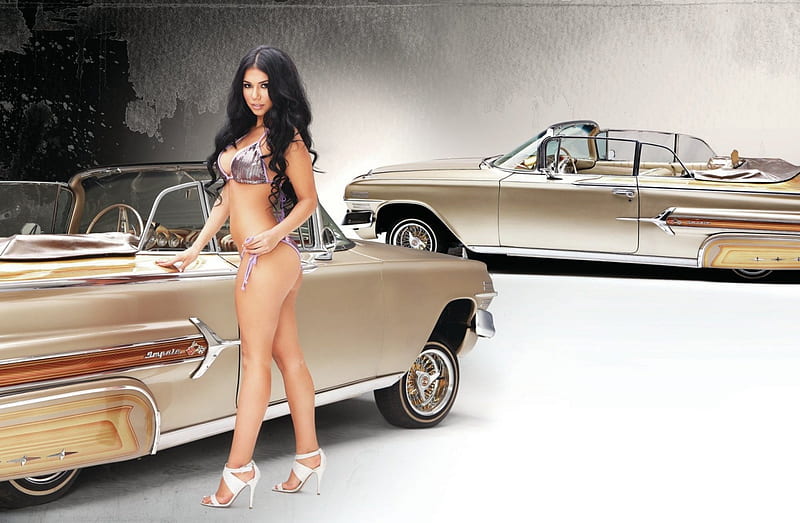 1960-Chevrolet-Impala-Convertible, Model, GM, Bowtie, Sexy, HD wallpaper