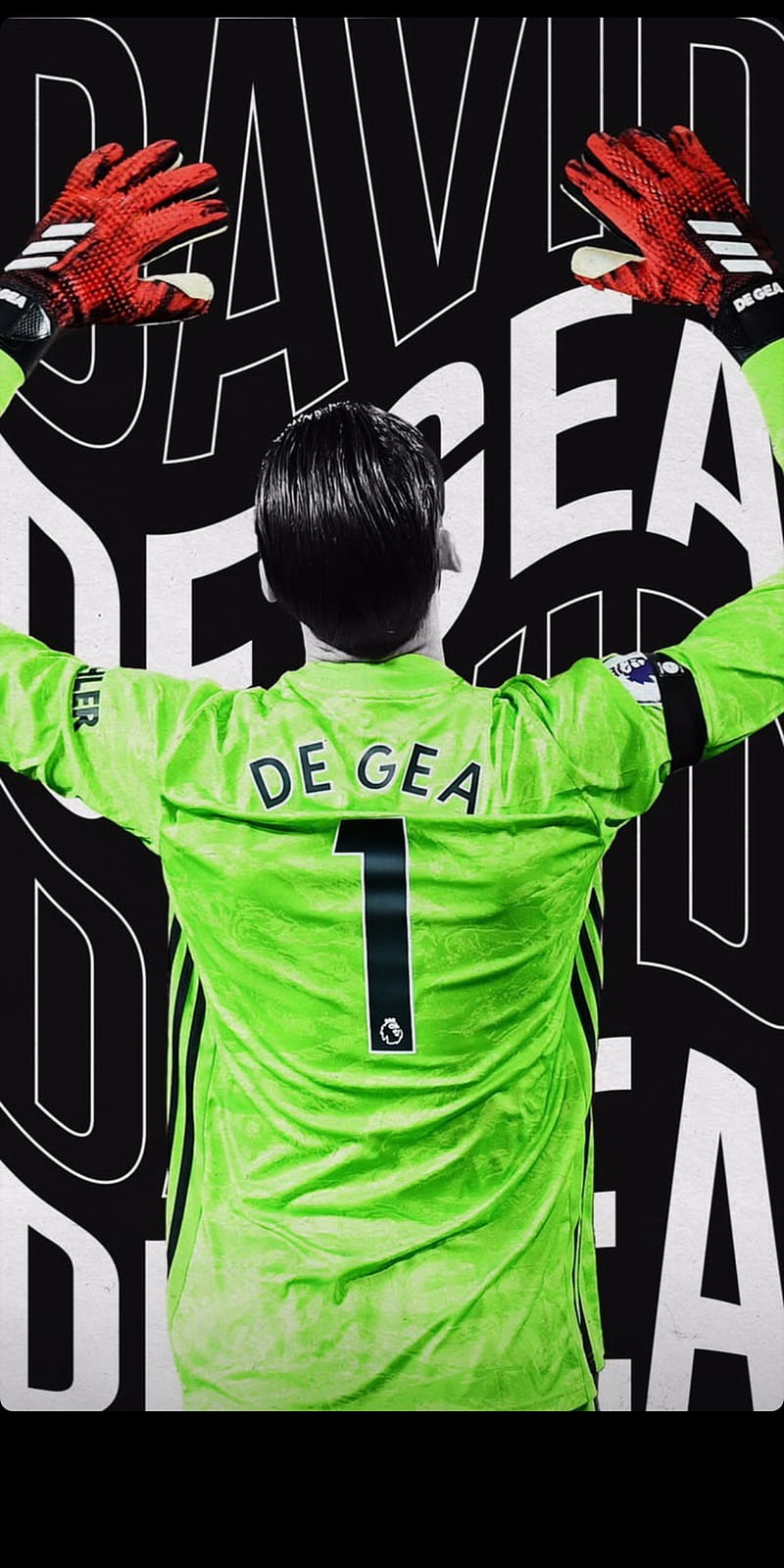 De Gea, david, football, goal, man utd, manchester united, esports, HD phone wallpaper