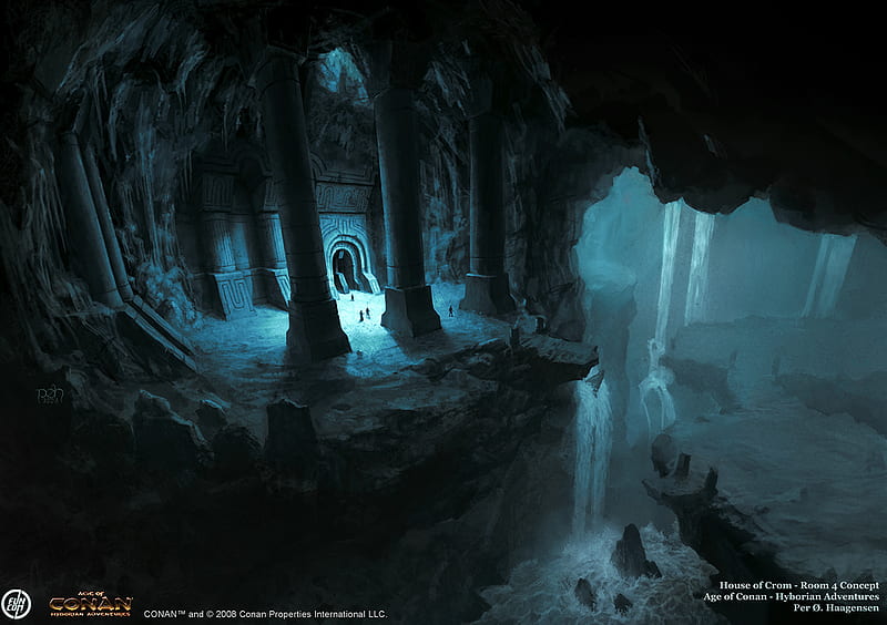 Cuevas encantadas de Ávalon HD-wallpaper-house-of-crom-artwork-art-age-of-conan-dungeon-game-artwork-rpg-concept-dark-age-conan
