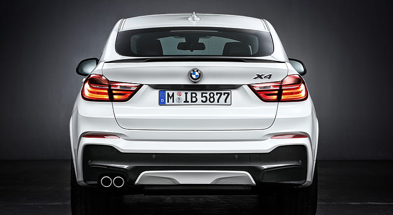 2015 BMW X4 M Performance Parts - Rear , car, HD wallpaper