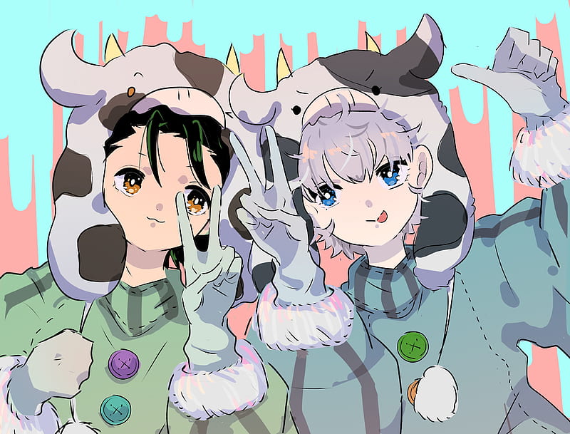 Anime, Hunter x Hunter, Gon css, Killua Zoldyck, HD wallpaper