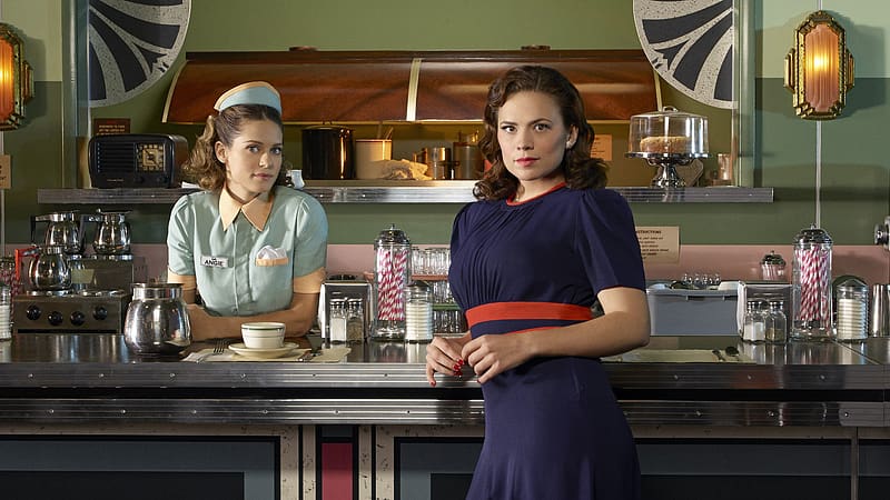 Tv Show, Hayley Atwell, Agent Carter, HD wallpaper
