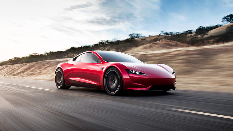 Tesla Roadster , tesla-roadster, tesla, electric-cars, 2018-cars, HD wallpaper