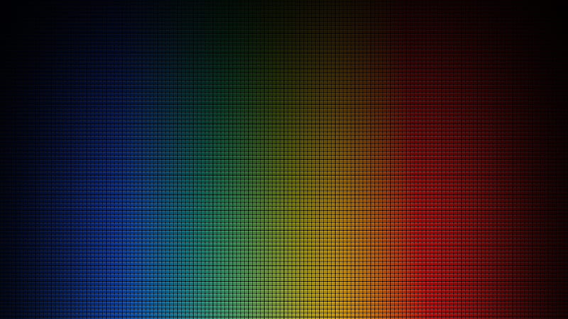 Colorful Spectrum, abstract, colorful, HD wallpaper