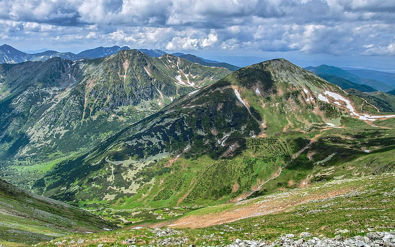 Western Tatras, Slovakia , nature, Europe, mountains, Tatry, HD wallpaper