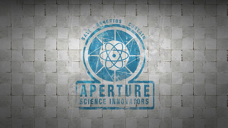 aperture science wallpaper ipad