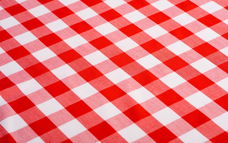 Texture, paper, white, tablecloth, pattern, red, HD wallpaper