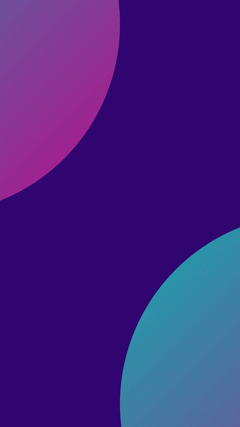 lines, smooth, minimalism, blue, purple, HD phone wallpaper