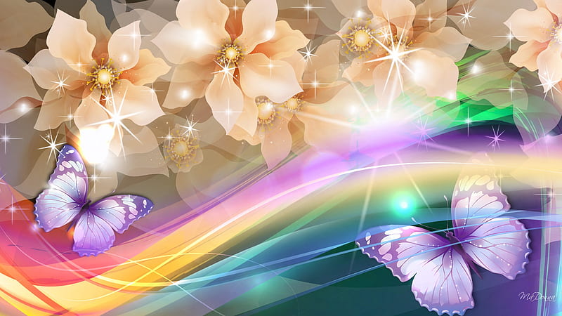 Rainbow Butterfly Background  EPS Illustrator JPG PNG SVG   Templatenet