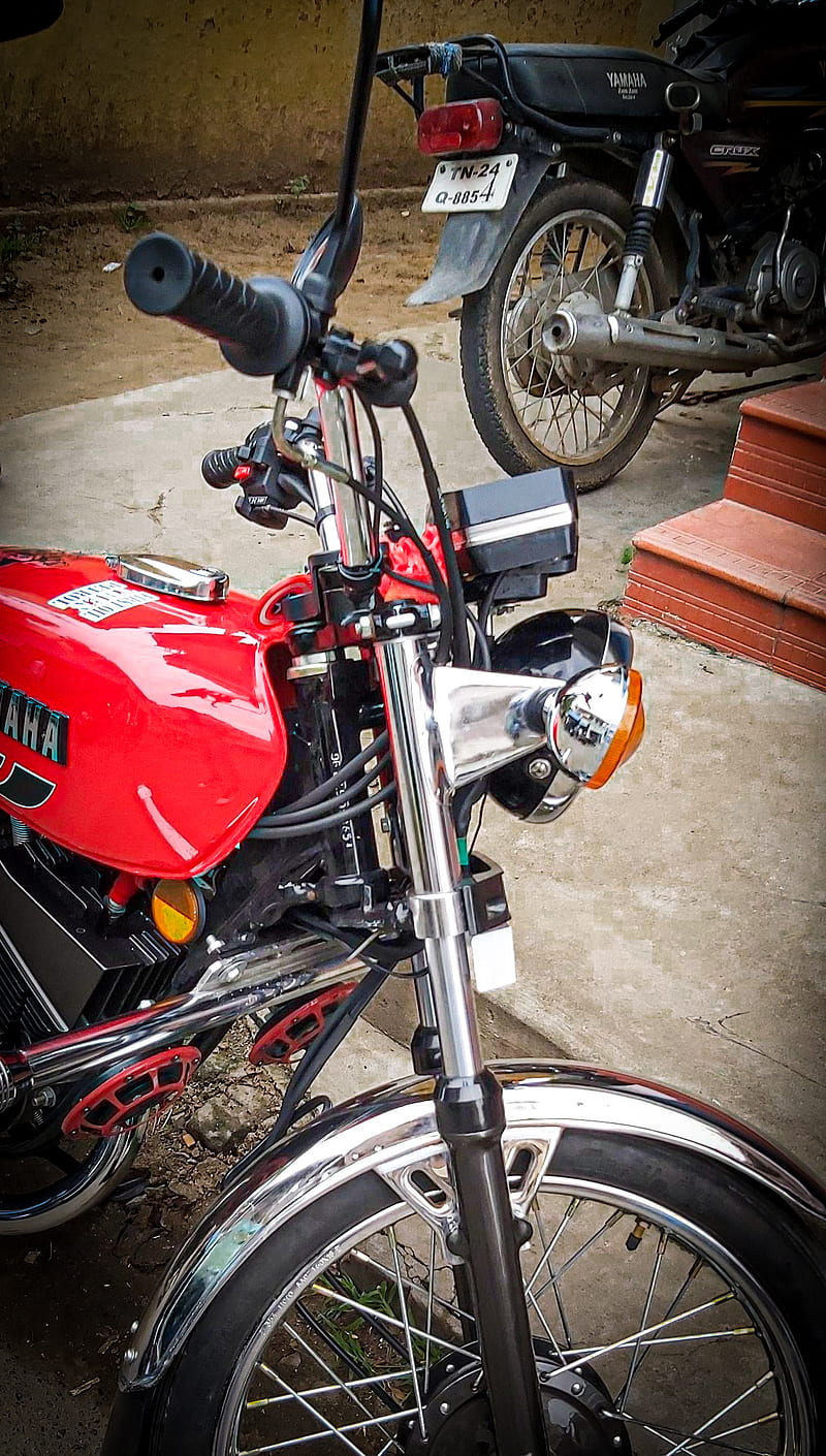 Rx100, bike, exhaust, motor, motorcycle, HD phone wallpaper | Peakpx