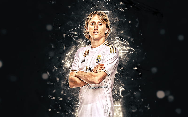 Luka Modrić, modric, luka modric, soccer, sport, real madrid, football, croatian, HD wallpaper