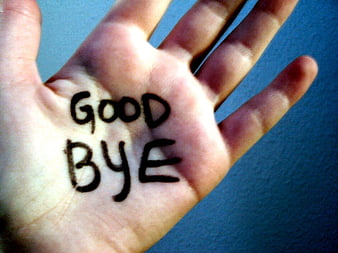 Good Bye hands fun signs HD wallpaper  Peakpx