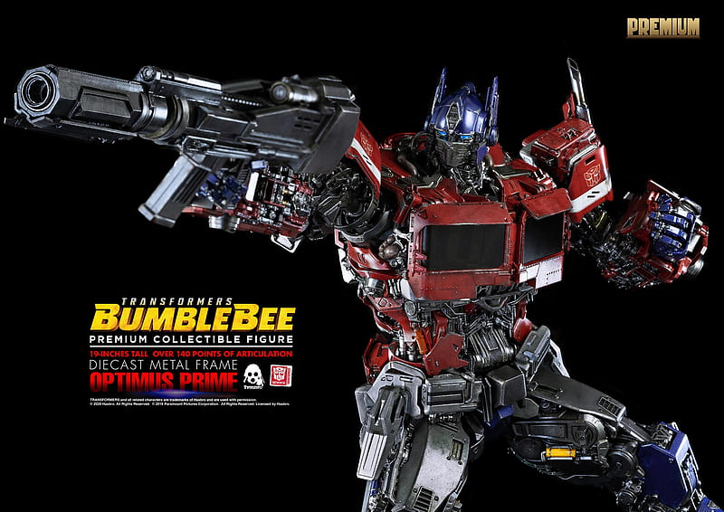 Premium Scale Optimus Prime (Bumblebee Movie) by ThreeZero Revealed -  Transformers News, HD wallpaper | Peakpx