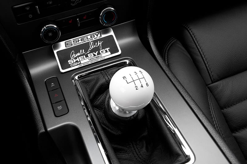 2012 Shelby GT500, gear, 2012, interior, transmission, Shelby, shifter, GT500, car, auto, muscle car, manual, HD wallpaper