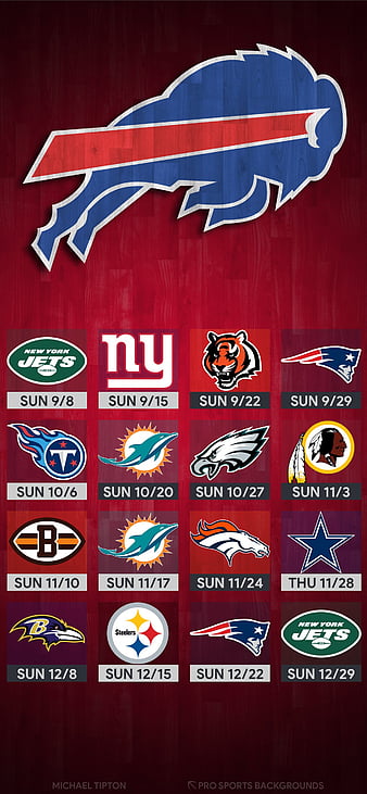 2019 New York Jets Schedule: Downloadable Wallpaper