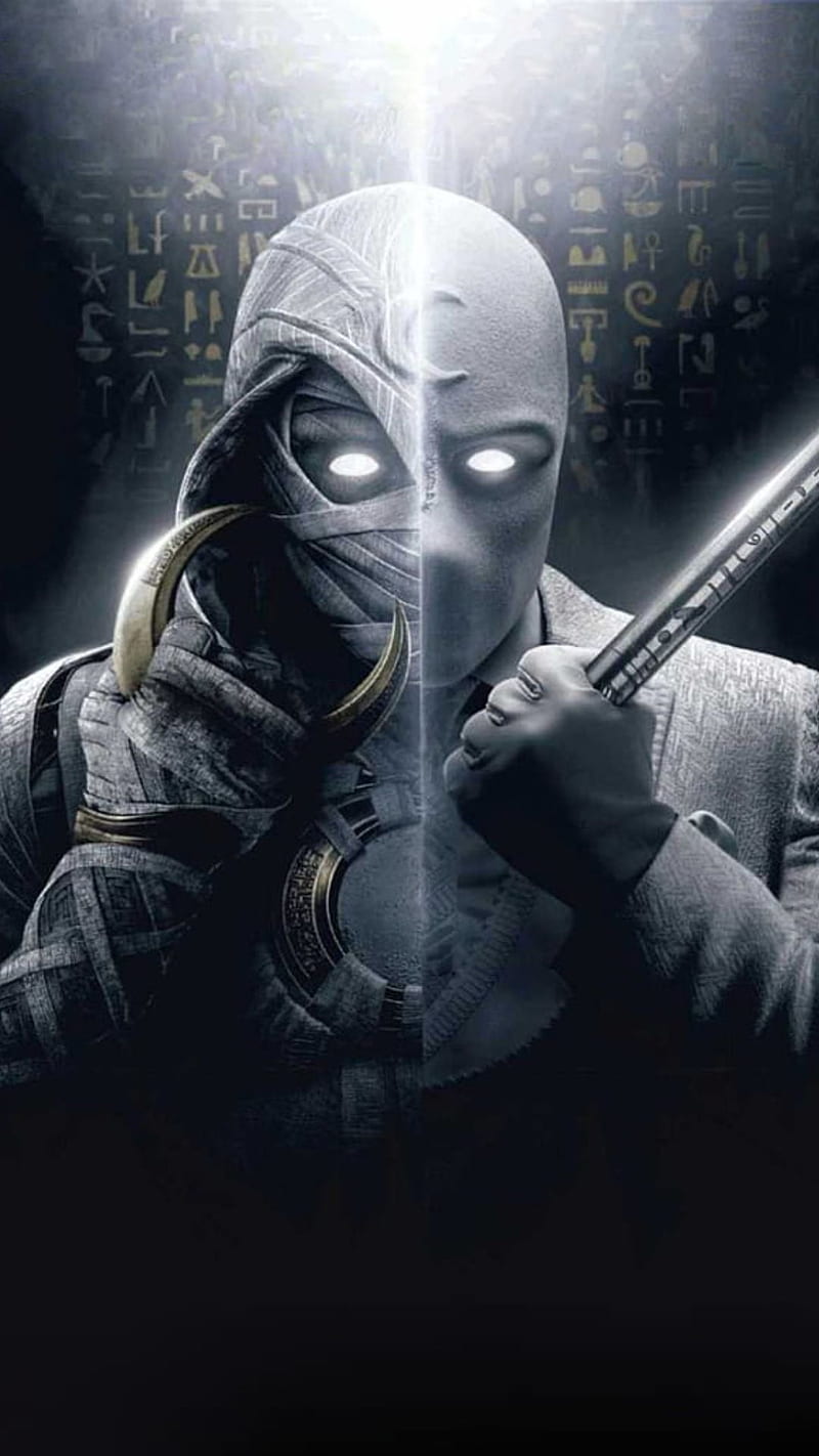 Kaaaem on X: My new Moon Knight iPhone wallpaper #MoonKnight   / X