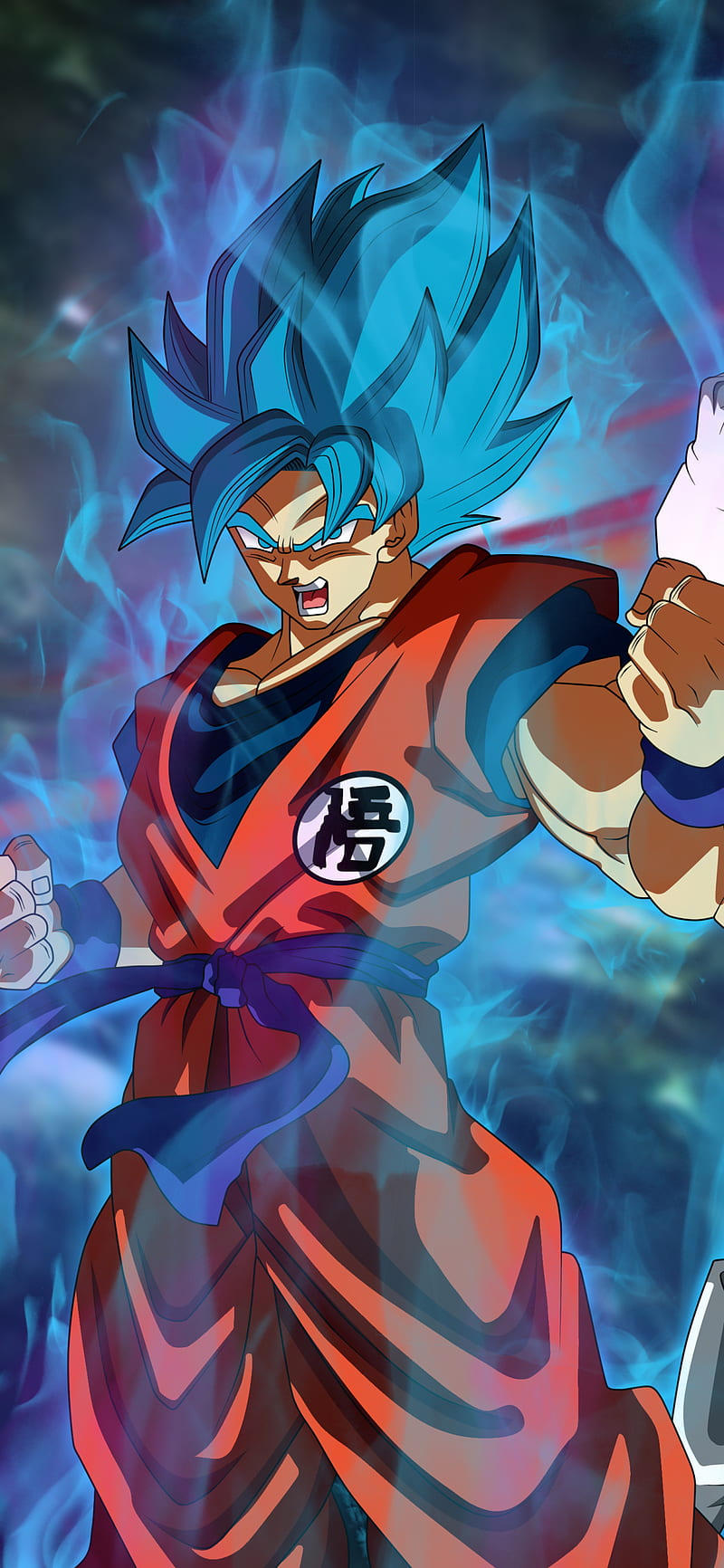 Goku, full body, super sayajin 3, highly detailed, 4k