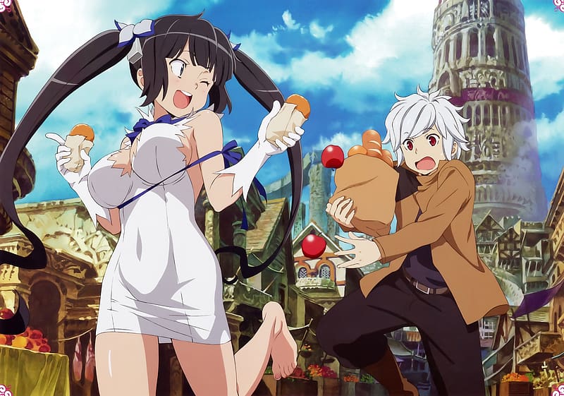 Anime Hestia Danmachi Is It Wrong To Try To Pick Up Girls In A Dungeon Hd Wallpaper Peakpx