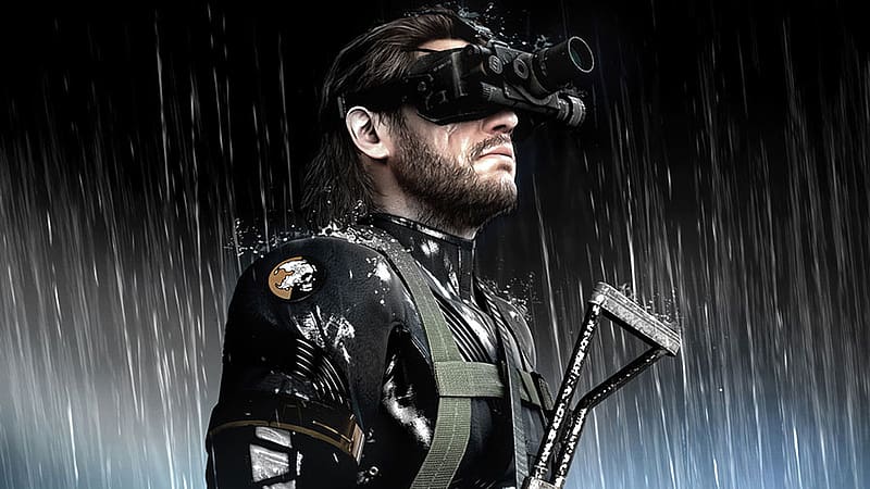 Video Game, Metal Gear Solid, Metal Gear Solid V: Ground Zeroes, HD wallpaper