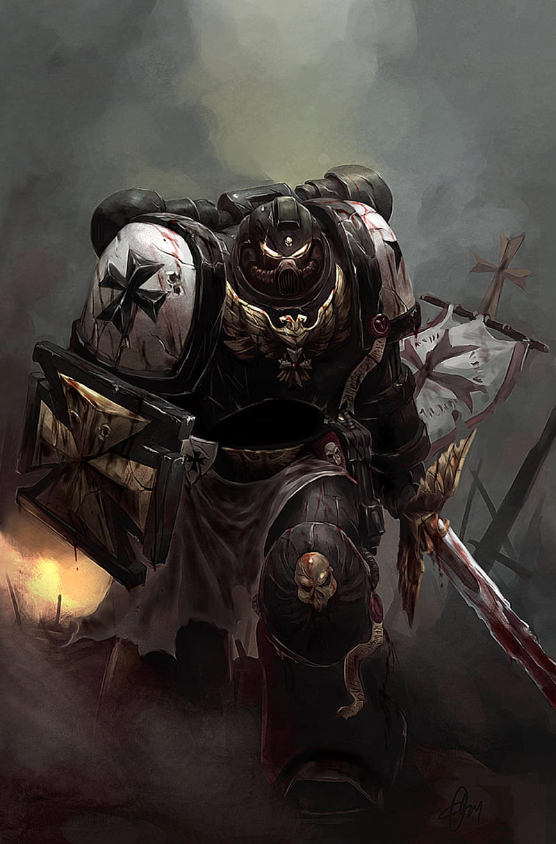Black Templars Warhammer 40k HD Wallpapers and Backgrounds