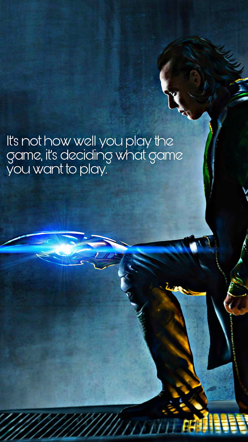 Loki, quote, quotes, thor, HD phone wallpaper | Peakpx