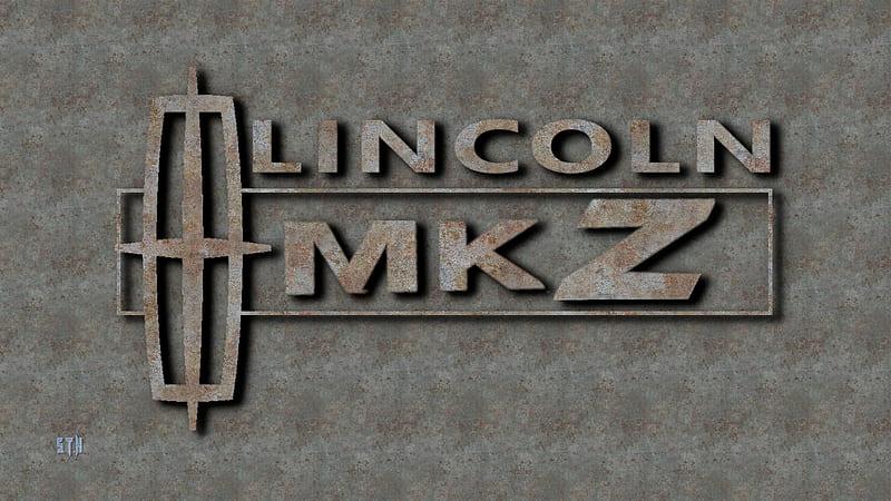 Lincoln MK Z old steel Logo, Lincoln Cars, Lincoln background, Lincoln Automobiles, Ford Motor Company, Lincoln emblem, Lincoln, HD wallpaper