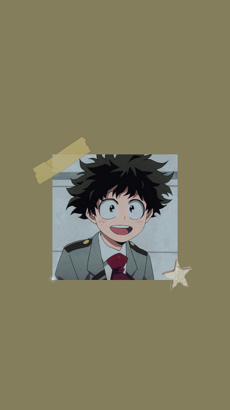 80+ Wallpaper Aesthetic Anime Deku Images & Pictures - MyWeb