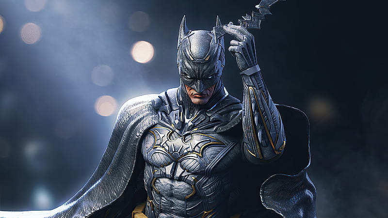 Batman New 2020 , batman, superheroes, artwork, artist, artstation, HD wallpaper
