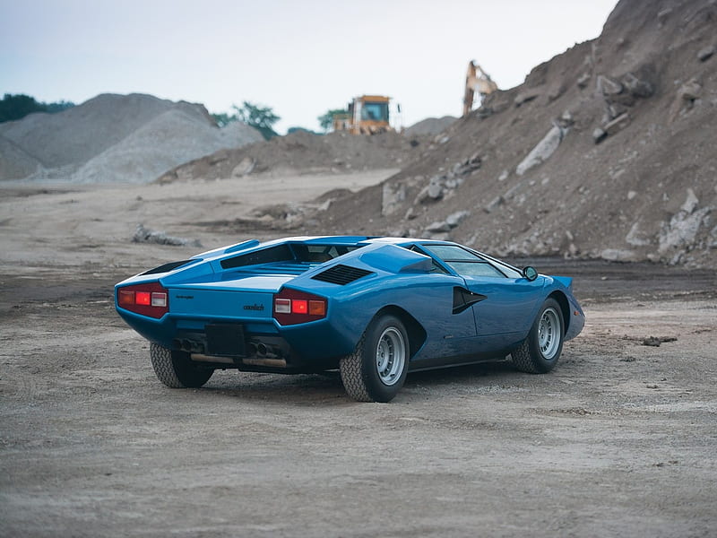 1976 Lamborghini Countach LP 400, Lamborghini, Countach, LP 400, car, auto, classic, 1976, vintage, HD wallpaper