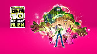 TV Show, Ben 10: Ultimate Alien, HD wallpaper