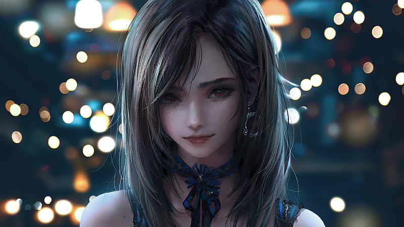 Final Fantasy, Final Fantasy VII Remake, Girl, Tifa Lockhart, HD wallpaper