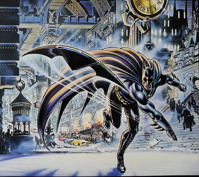 Dark Knight, batman, gotham, HD wallpaper