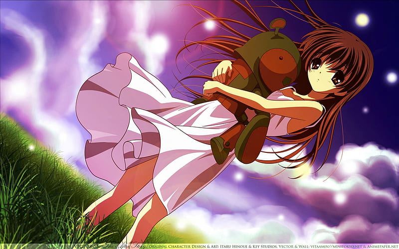 Ushio | Anime-Planet