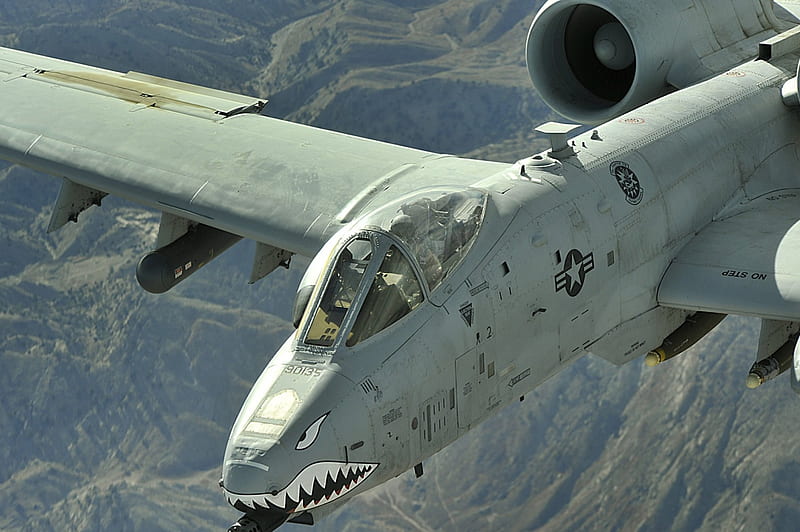 DONT MESS WITH ME !!!!, thunderbolt, warthog, mean, a10, jet, HD wallpaper