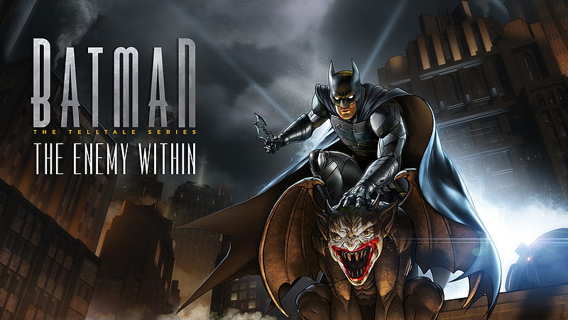 Batman The Telltale Series The Enemy Within, batman-the-telltale-series-the-enemy-within, 2017-games, games, batman, HD wallpaper