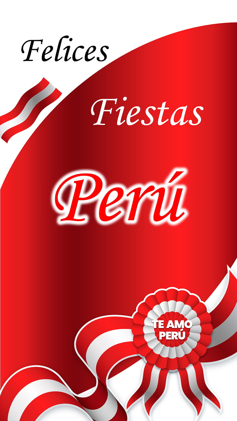 Perú, fiestas patrias, independencia del peru, anghelo, fondo de pantalla, peru, aniversario peru, rojo y blanco, HD phone wallpaper