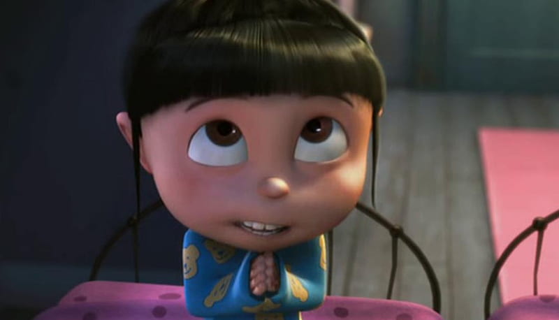 agnes despicable me angry