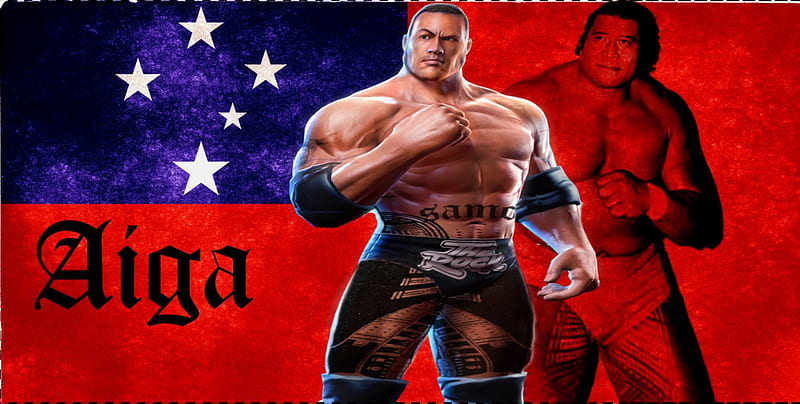 The Rock's WWF Samoan Family/Aiga, Samoan Wrestling Family, Wrestling, Manu  Samoa, HD wallpaper | Peakpx