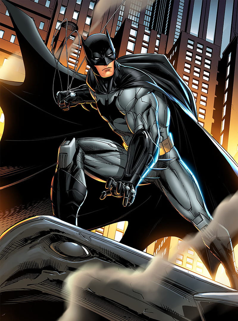Batman Dark knight , dc the batman, poster, HD phone wallpaper