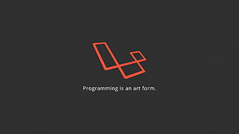 Code on Dog, programming minimal HD wallpaper