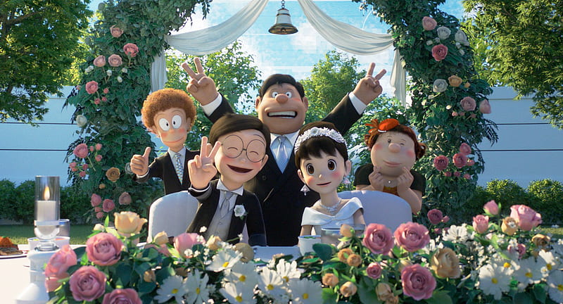 Stand by Me Doraemon 2 movie review: Nobita, Shizuka finally get married in entertaining animated sequel. South China Morning Post, HD wallpaper