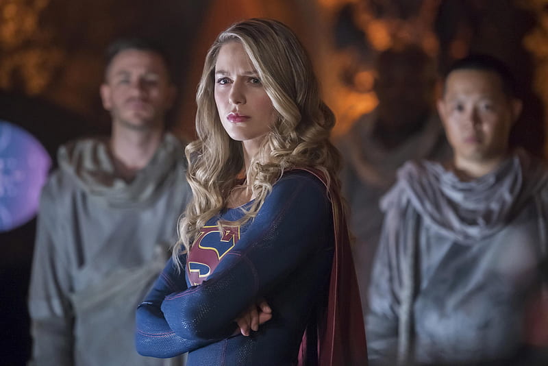 Melissa Benoist In Supergirl Season 3 2017, supergirl, tv-shows, melissa-benoist, HD wallpaper