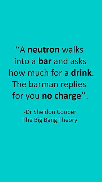 Sheldon joke, big bang theory, tbbt, HD phone wallpaper | Peakpx