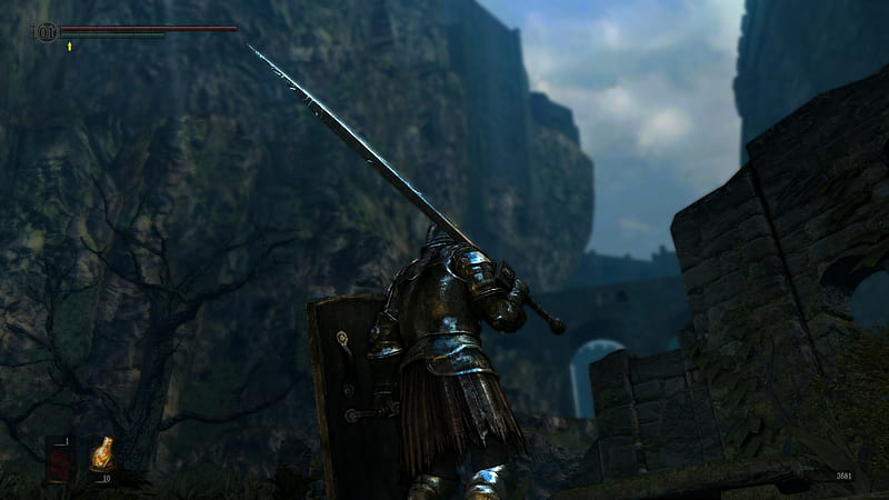 Dark Souls Artorias With Sword And Shield Games, HD wallpaper