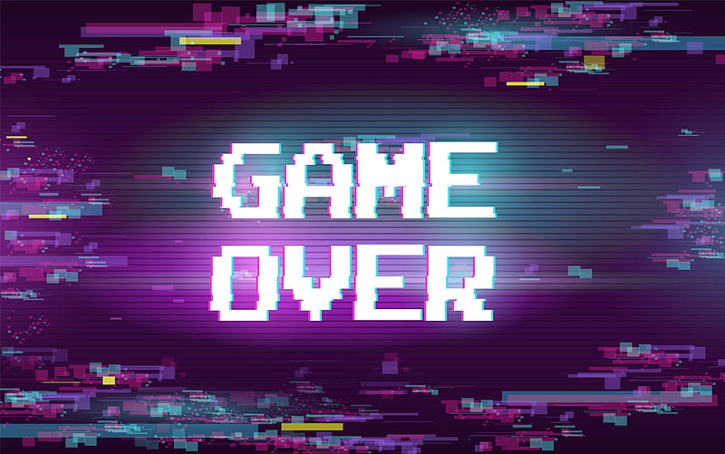 Hình nền HD Game Over với sự kết hợp hoàn hảo giữa trò chơi điện tử, sự cố kỹ thuật và màu sắc tươi sáng sẽ khiến bạn giật mình và thích thú không ngừng. Đặc biệt, những hiệu ứng đồ họa sống động sẽ khiến bạn cảm thấy như đang sống trong một thế giới Game Over đầy màu sắc.