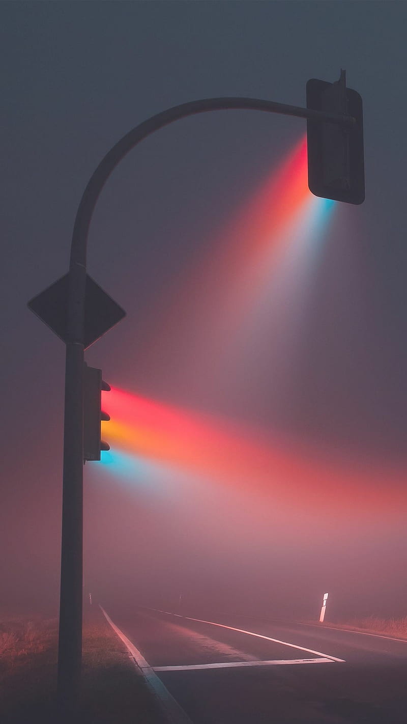 Road Traffic, led, light, HD phone wallpaper