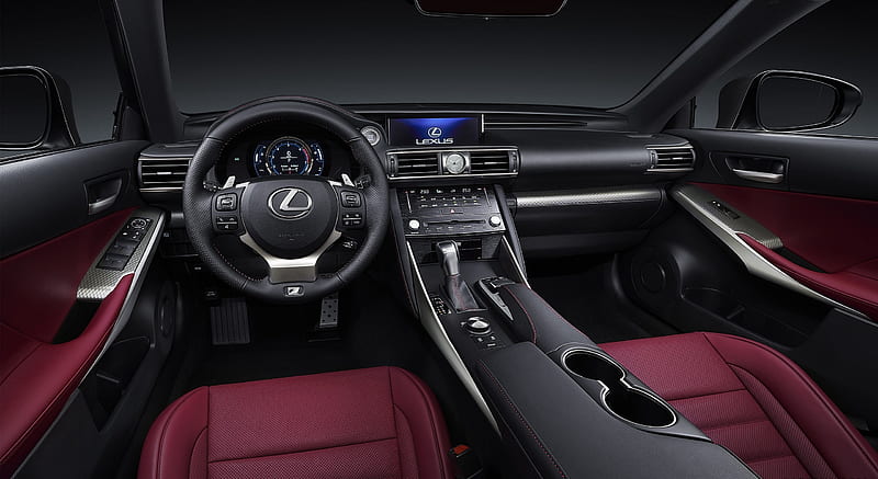 2017 Lexus IS - Interior, Cockpit , car, HD wallpaper
