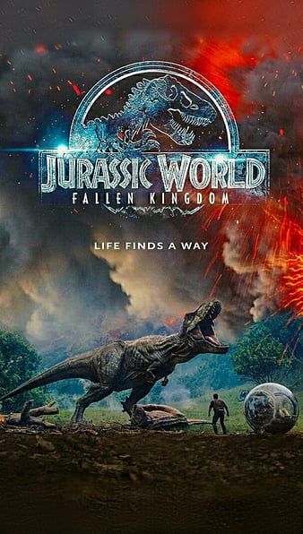 Jurassic World Edit, dinosaur, jurassic park, jurassic world, rexy, t rex, t-rex, HD phone wallpaper