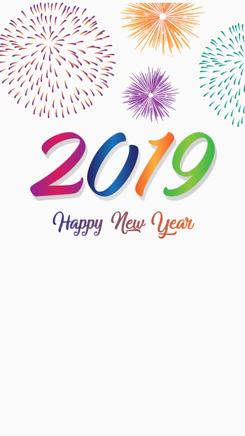 Newyear19 White V1 19 19 New Year 19 Holiday New Year 19 Happy New Year 19 Hd Mobile Wallpaper Peakpx